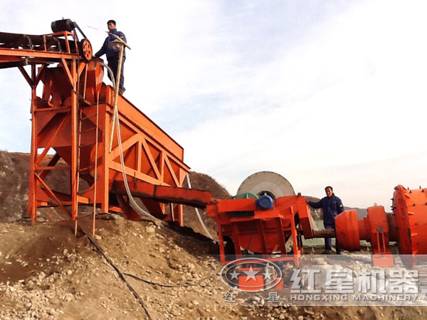 磁选现场图片 磁选现场图片