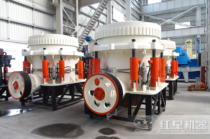 液压圆锥破碎机 液压圆锥破碎机