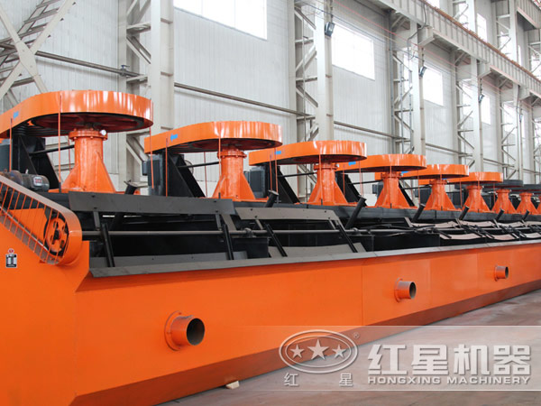 浮选机生产车间 浮选机生产车间