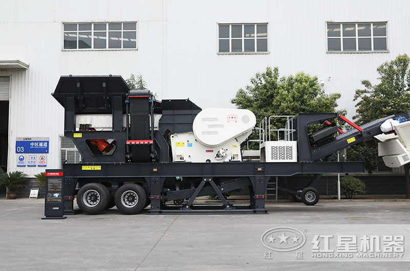 颚式移动破碎站图片 颚式移动破碎站图片