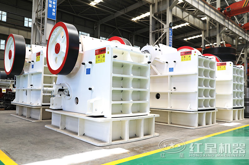 颚式破碎机实拍图 颚式破碎机实拍图