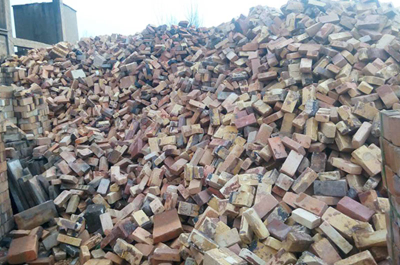废旧耐火砖 废旧耐火砖