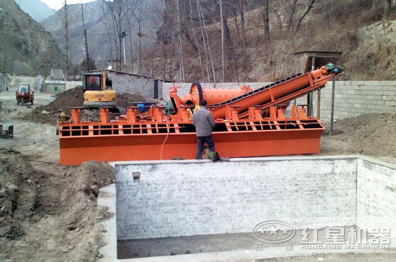 山东客户浮选机工作现场图片 山东客户浮选机工作现场图片