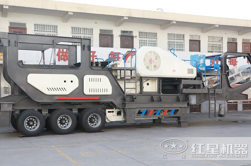 HX1149HD98轮胎移动鄂破机 HX1149HD98轮胎移动鄂破机