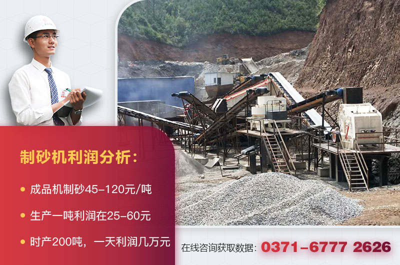 制砂机利润分析 制砂机利润分析