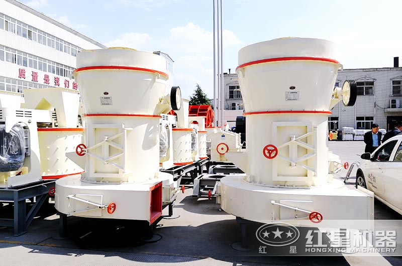 硅石加工生产线磨粉机 硅石加工生产线磨粉机