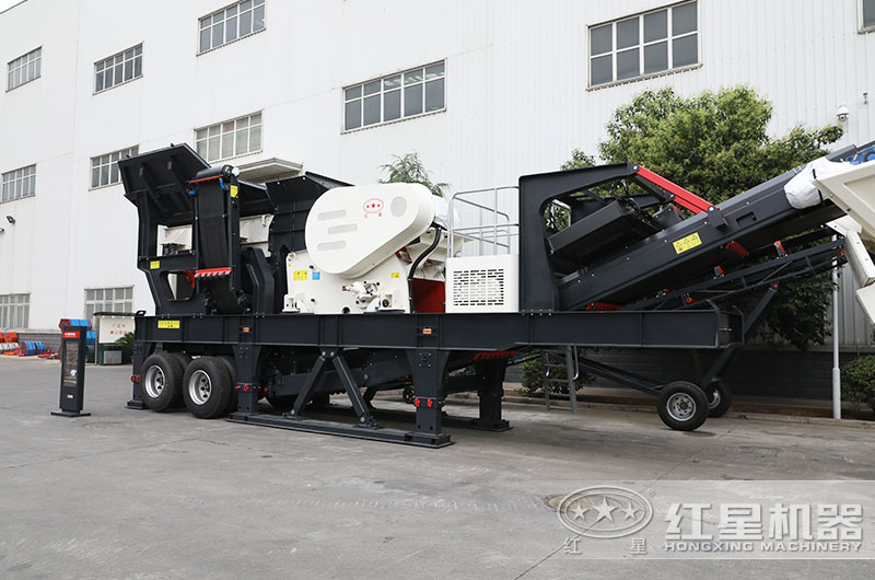 移动碎石破碎机 移动碎石破碎机