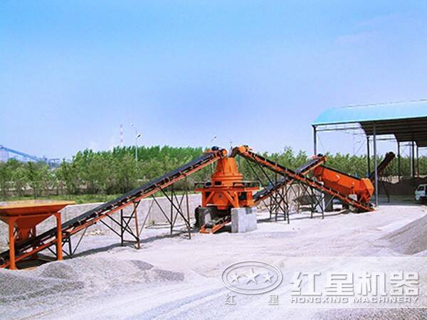 新型环保制砂生产线 新型环保制砂生产线