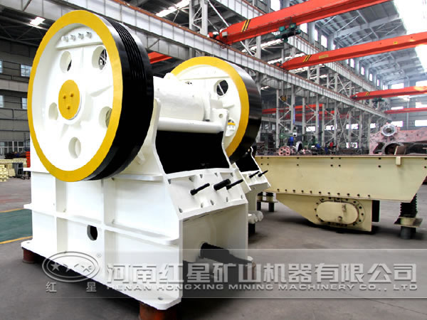 叶腊石颚式破碎机 叶腊石颚式破碎机