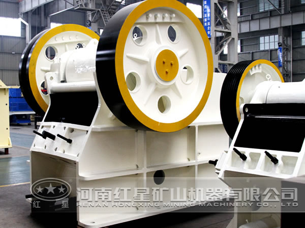 颚式破碎机 颚式破碎机