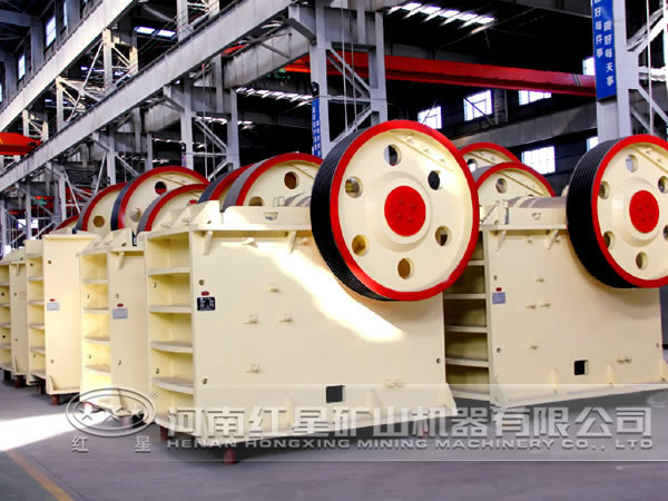 颚式破碎机 颚式破碎机