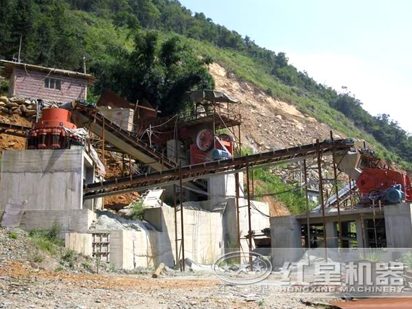 砂石生产线投资 砂石生产线投资