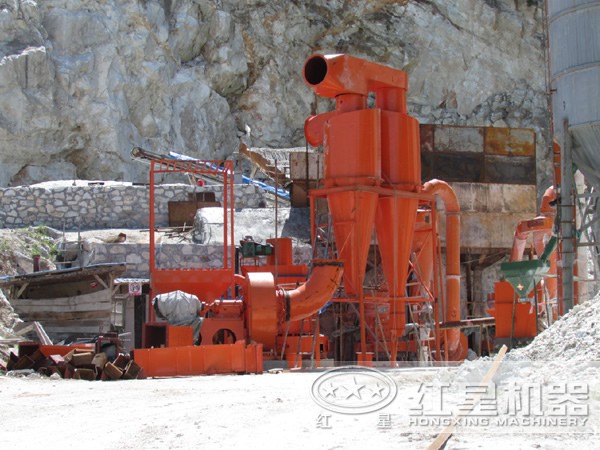 方英石磨粉生产线 方英石磨粉生产线