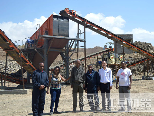 100tph����ɰ�����ͻ��ֳ�