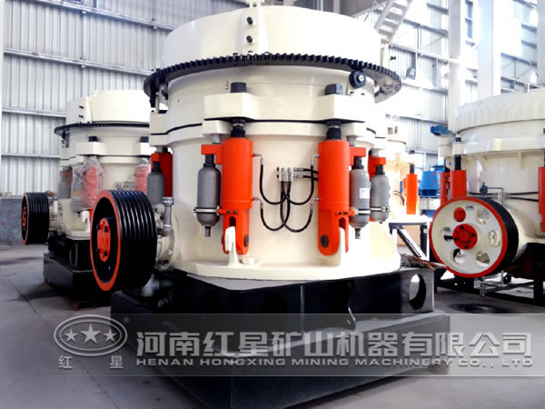 圆锥破碎机 圆锥破碎机