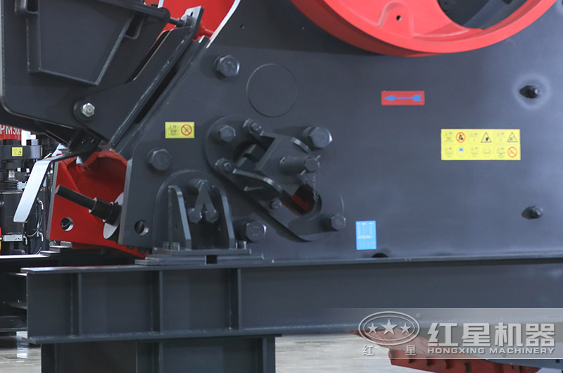 鄂式破碎机楔块调节 鄂式破碎机楔块调节