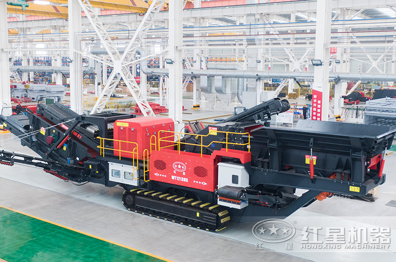 移动破碎站 移动破碎站