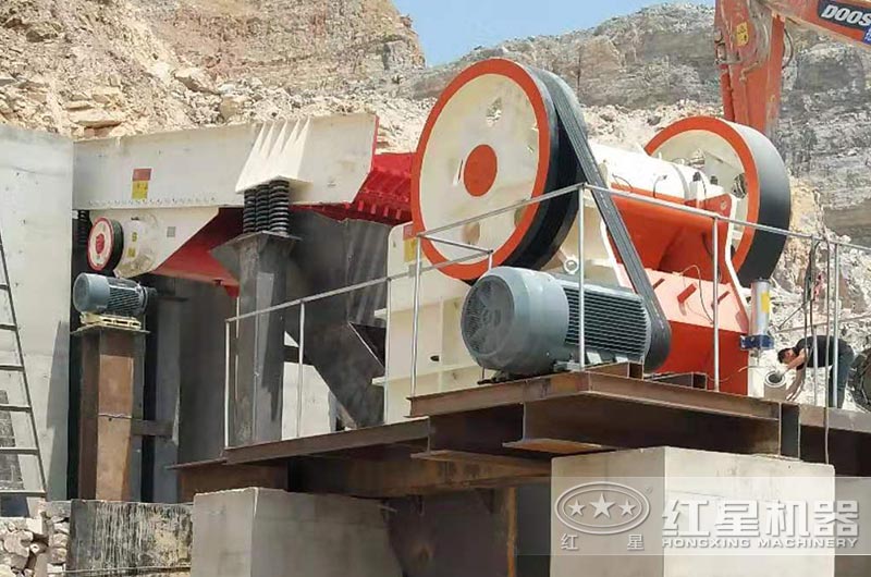 湖南某小型采石场 湖南某小型采石场