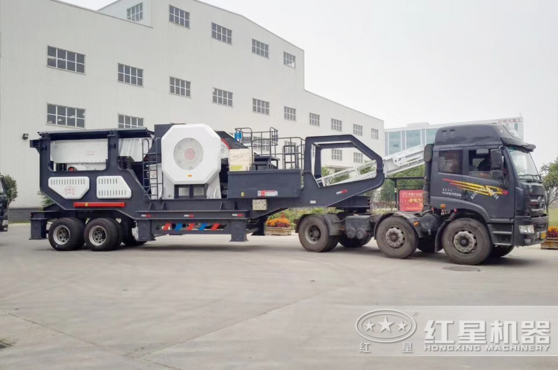 移动破碎机发货现场 移动破碎机发货现场