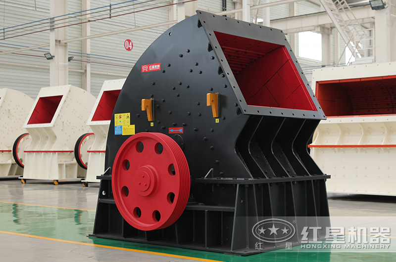 大型重锤式破碎机 大型重锤式破碎机