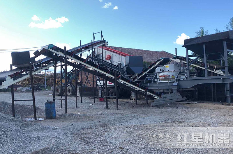移动制砂机 移动制砂机