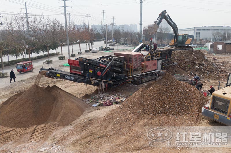 建筑垃圾资源化项目 建筑垃圾资源化项目
