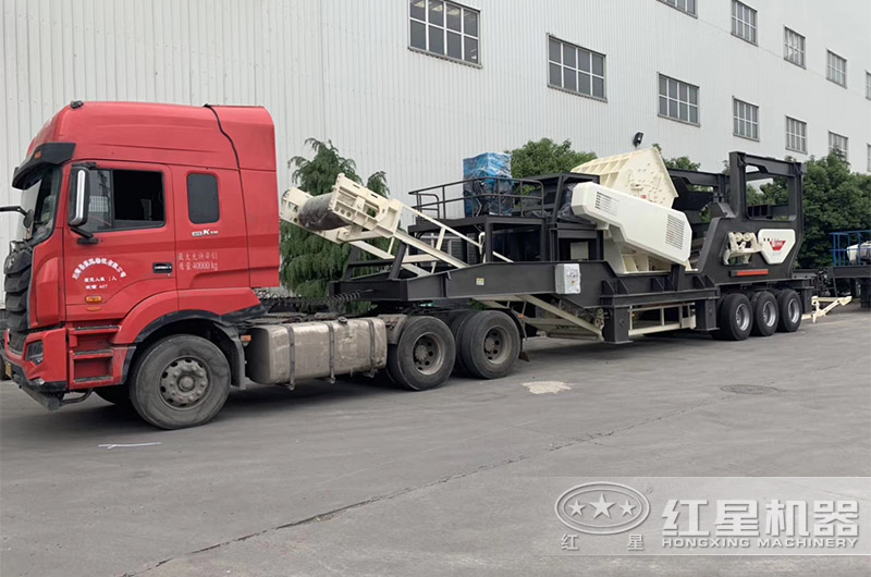 锤式移动碎煤机发货现场 锤式移动碎煤机发货现场