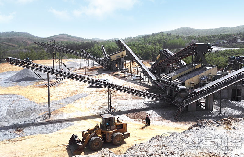 12、13石子加工客户现场 12、13石子加工客户现场