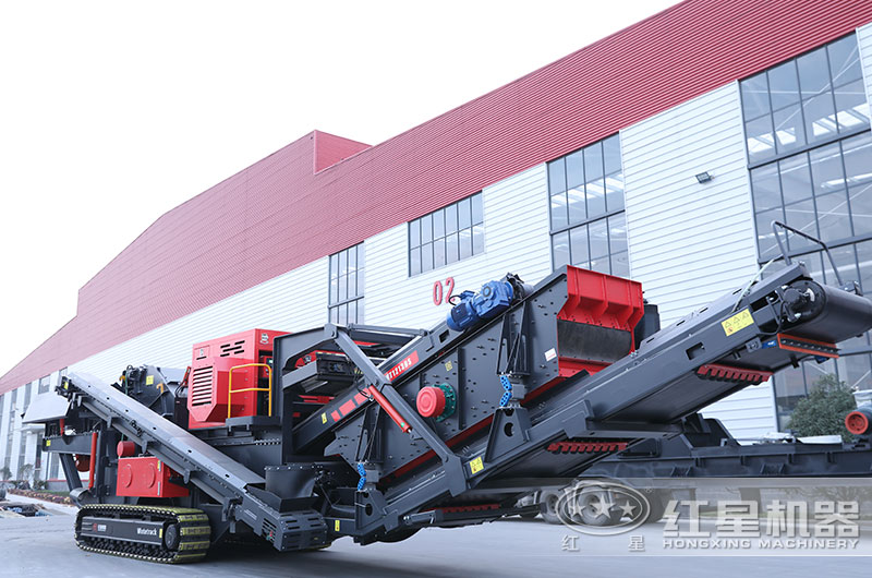 履带移动碎石机 履带移动碎石机