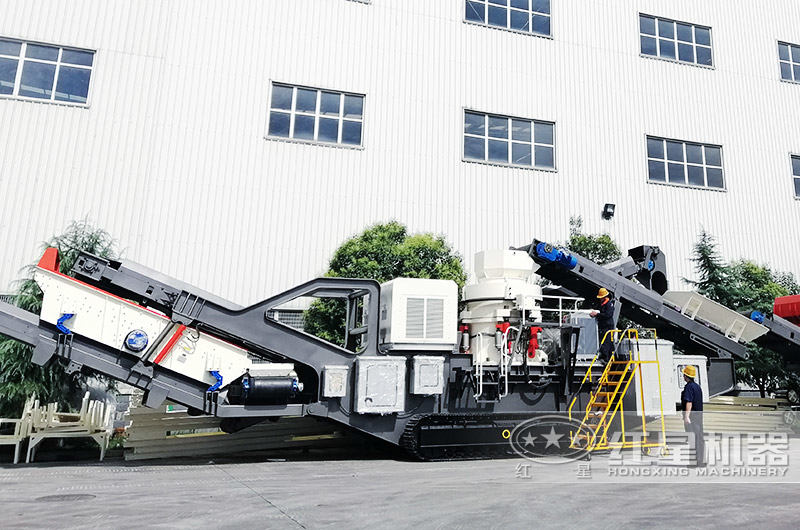 移动圆锥破碎机 移动圆锥破碎机