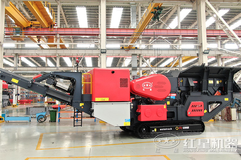 履带鄂式破碎机 履带鄂式破碎机