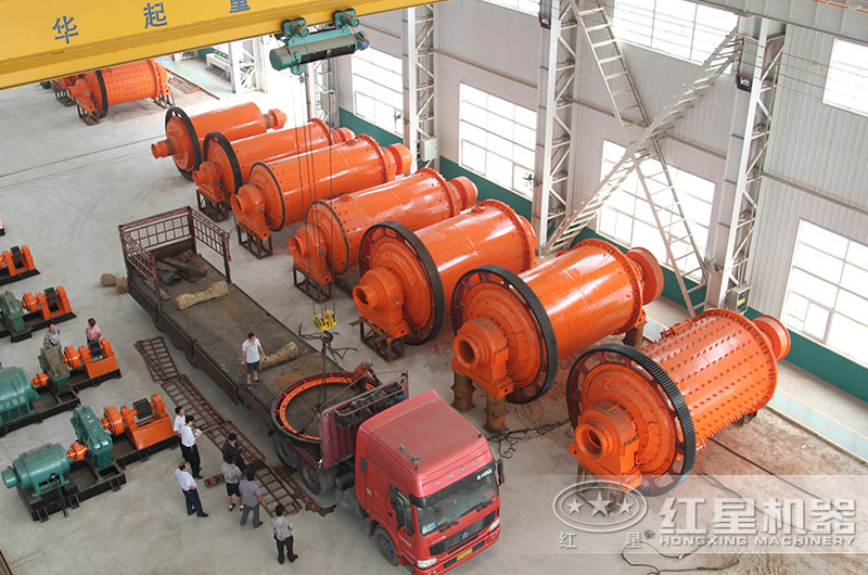 RAYBET雷竞技入口棒磨机发货现场 RAYBET雷竞技入口棒磨机发货现场