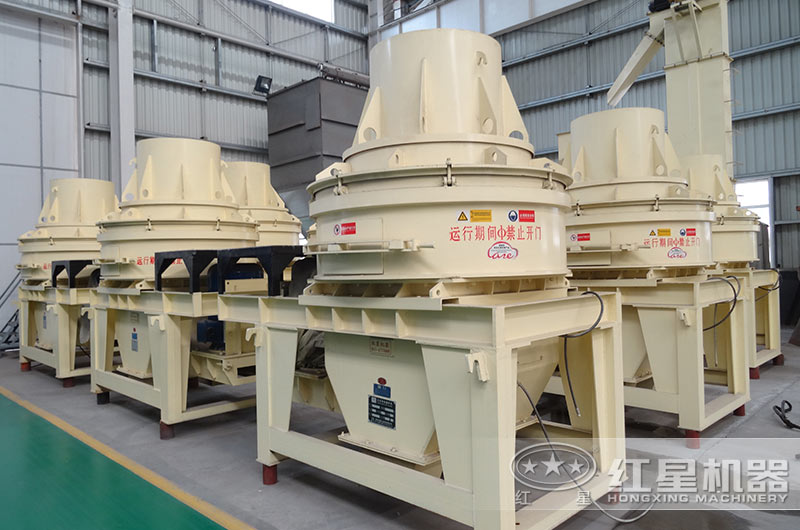HX直通冲击式制砂机 HX直通冲击式制砂机