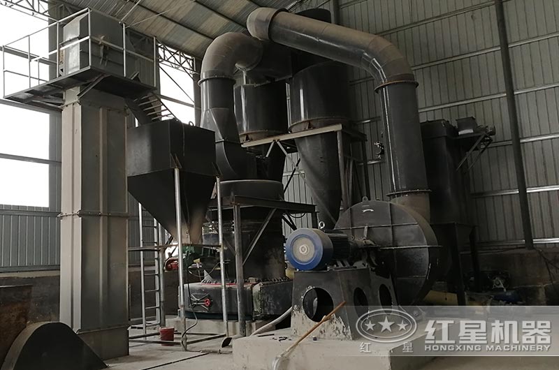 河南每小时30吨石膏粉磨生产线 河南每小时30吨石膏粉磨生产线