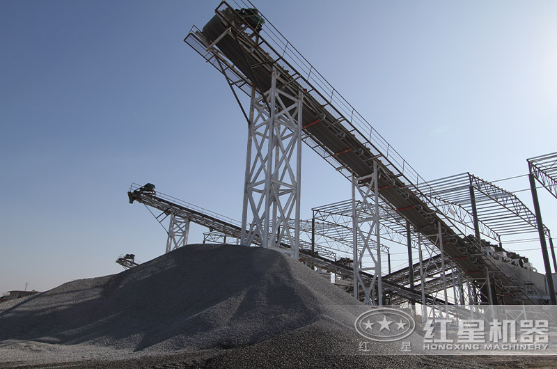 大型碎煤作业基地 大型碎煤作业基地