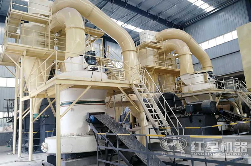 雷蒙磨粉机磨粉生产客户现场 雷蒙磨粉机磨粉生产客户现场