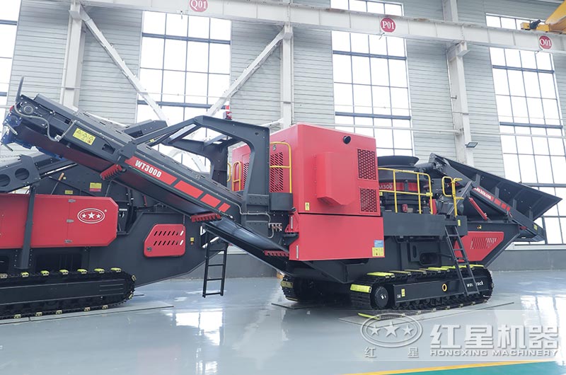 履带式破碎机 履带式破碎机